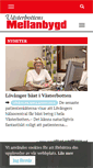 Mobile Screenshot of mellanbygden.nu